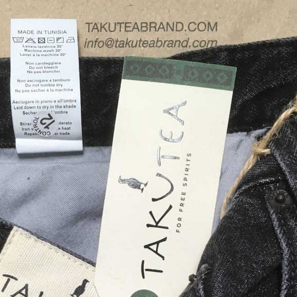 ☑️ITALIAN  Designer Jeans Distressed Maro Oriwa - Picture 15 of 17